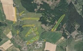 Zemědělská půda, prodej, Mlýny, Tábor