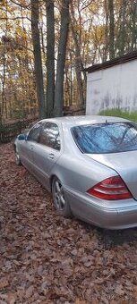 Prodám Mercedes Benz S class na náhradní díly