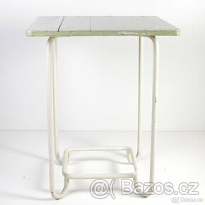 Stolek Funkcionalismus Hrášková Zelená