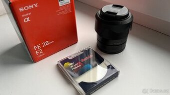 Sony 28 mm f2 objektiv
