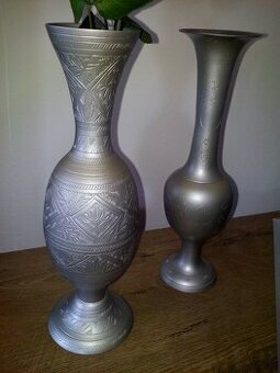 Staré vázy Indie 2x