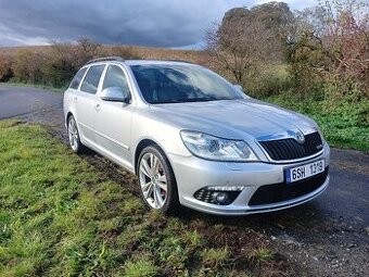Škoda Octavia RS 2.0 TDI 125kw Combi