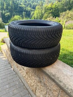 Prodám 2KS - 205/55 R16 - BF GOODRICH G-FORCE WINTER - 1