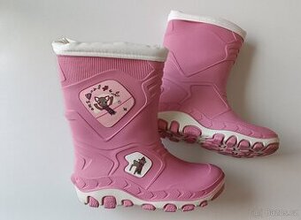 Prodám dětské holínky 28/29