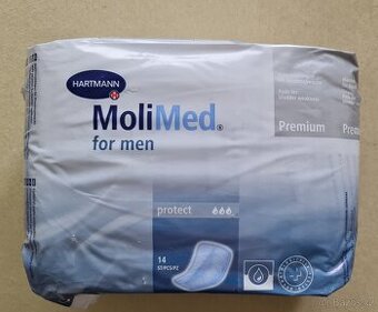 Pánské vložky HARTMANN Molicare Premium For Men 14 ks/bal