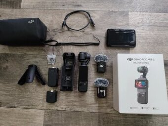 Kamera DJI Osmo Pocket 3 combo creator
