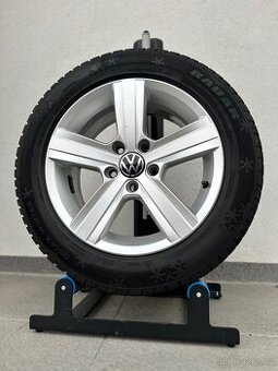 Alu kola 5x112 r16 s pneu (dov16)