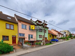 Velké Meziříčí. Rodinný dům s garáží a zahradou