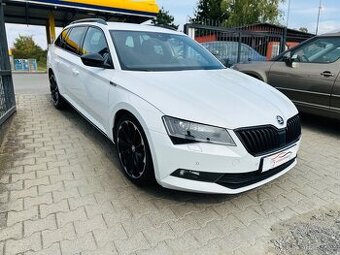 Škoda Superb 2.0TDi SPORTLINE, PO SERVISU