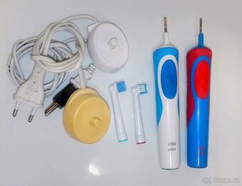Zubní kartáčky Oral-B + příslušenství – sada