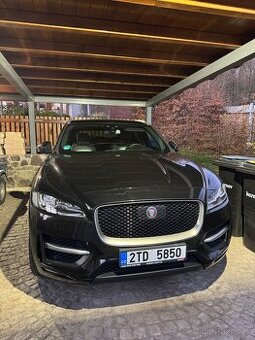 Jaguar f pace 3.0 D rsport 4x4