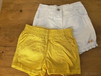 Dívčí letní kraťasy 2ks