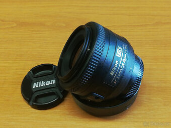 Nikon AF-S Nikkor 35mm f/1.8G DX