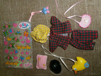 Konvolut různých doplňků pro mini BABY BORN č.4