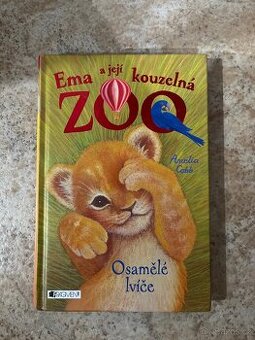Kniha- Ema a její kouzelná ZOO