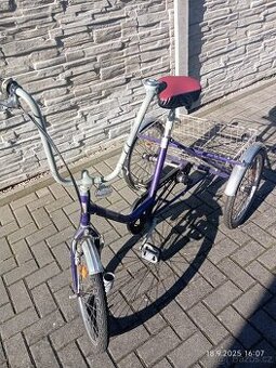 Tříkolka pro seniory