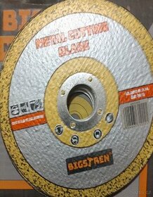 Akce Řezné kotouče 125/1.0,prodej po bednách.