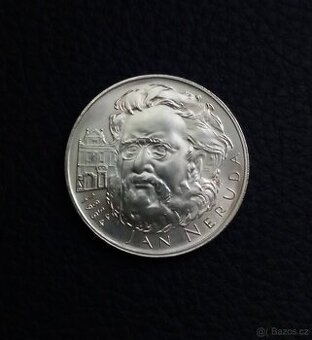 100 Kčs výročí narození Jana Nerudy 1984