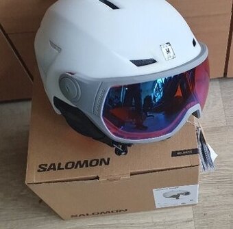 lyžařská helma Salomon Icon LT Visor NOVÁ