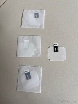 4ks ochranné folie na Apple Watch 40mm