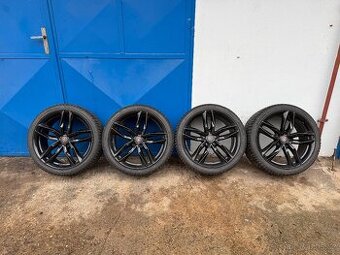 19palc. alu MAM Audi + nové zimní Hankook 255/35R19