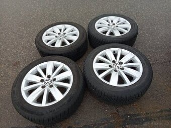Vw golf Passat 205/55/16 ZIMNÍ SADA ORIGINÁL 5x112