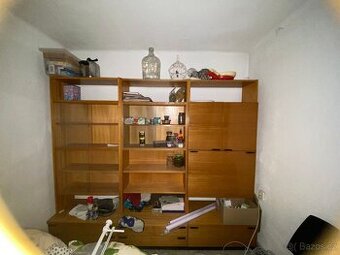 Retro obývací stěna