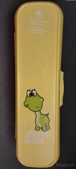 Krabička, láhev, shaker