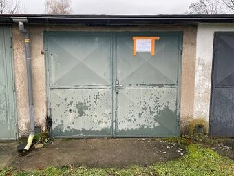 Garáž, Pardubice Semtin, pronájem