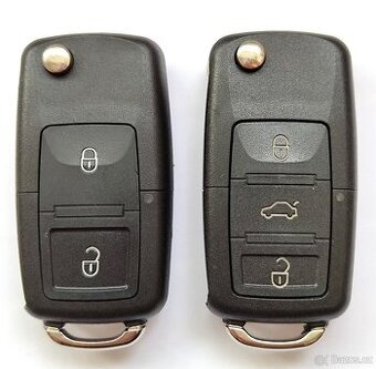 Klíč Škoda Volkswagen Seat  Náhrada za: 1J0959753A 1J0959753