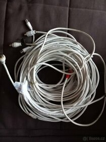 Prodám kabely na propojení TV antény