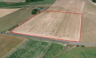 Prodej pole 39.307 m2, okres Bruntál