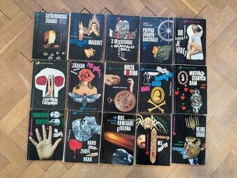 Edice Kobra – 15 knih, brožovaná vazba