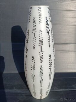 Širm, stínidlo na lustr, lampu, černý dekor Brusel