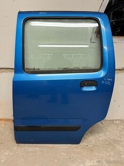 Suzuki Ignis, LZ dveře