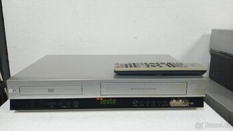 DVD přehrávač LG V280 + videorekordér (Combo DVD+VCR)