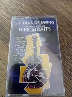 Mc kazeta orig. Dire Straits