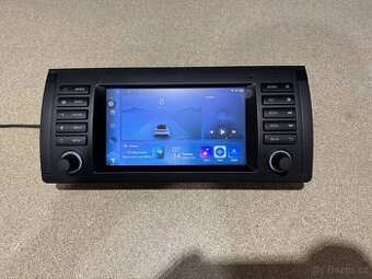 NOVÉ 7" Android 14 Autorádio BMW E39 řada 5, E53 X5