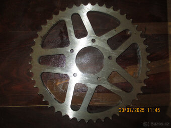 Náhradní díly ČZ 175 předválečná