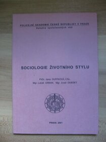 Sociologie životního stylu - Duffková, Urban, Dubský