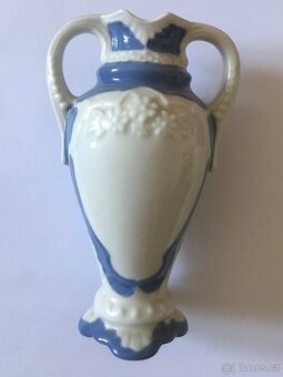 Secesní porcelánová váza