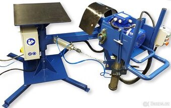 Boční bruska, bruska ramen, zpracování nápisů, broušení žulo