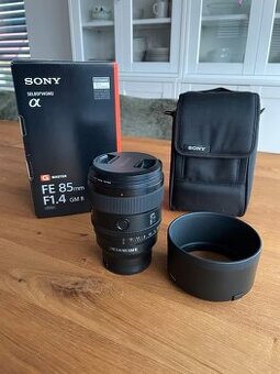 Sony FE 85mm F1.4 GM II