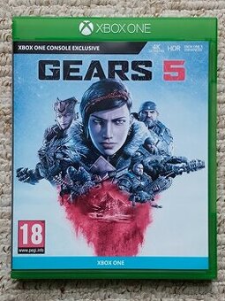 Hra Gears 5 na Xbox One