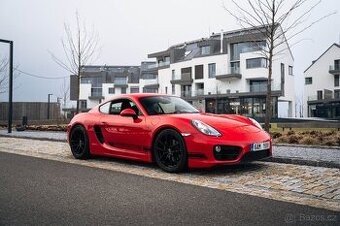 Porsche Cayman 981, 2014, karbonové sedačky, OZ Racing, Cup