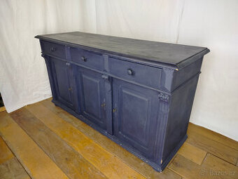 Komoda dřevěná - vhodná k renovaci