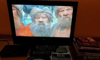 ECG +settopbox Sencor + 40ks DVD