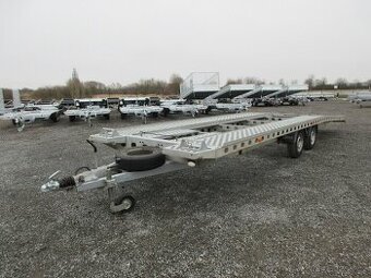 Bazarový přepravník 2 aut TPAV 3,5T 8,00x2,20