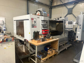 obráběcí centrum HAAS VF 9/ 40 HE