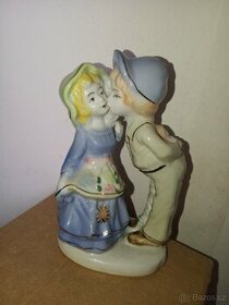 Panenka s panáčkem